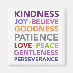 Fruits of the Spirit Magnet