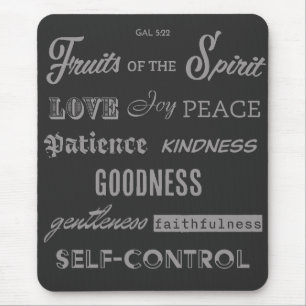 Fruits of the Spirit Mouse Pad