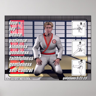 Fruits of the Spirit Poster