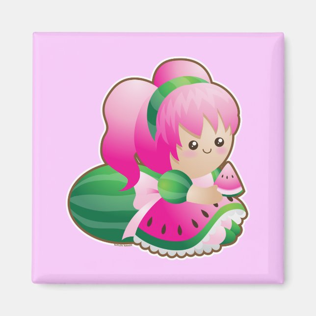 Fruits of the Spirit: Self Control Magnet (Front)