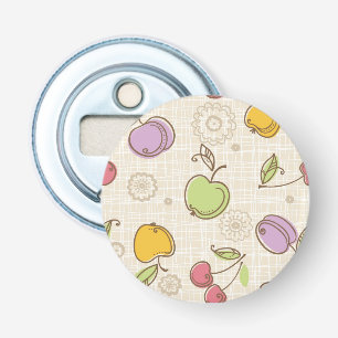 Fruits Pattern Bottle Opener