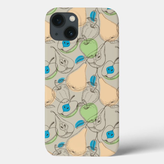 Fruits pattern Case-Mate iPhone case (Back)
