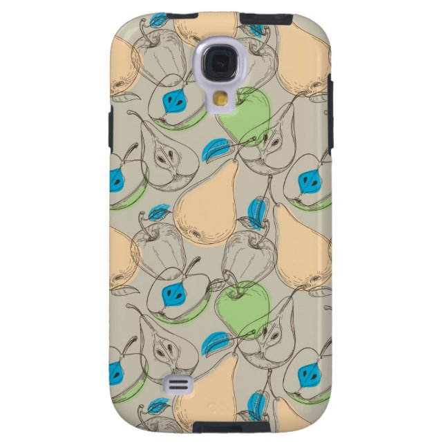 Fruits pattern Case-Mate samsung galaxy case (Back)