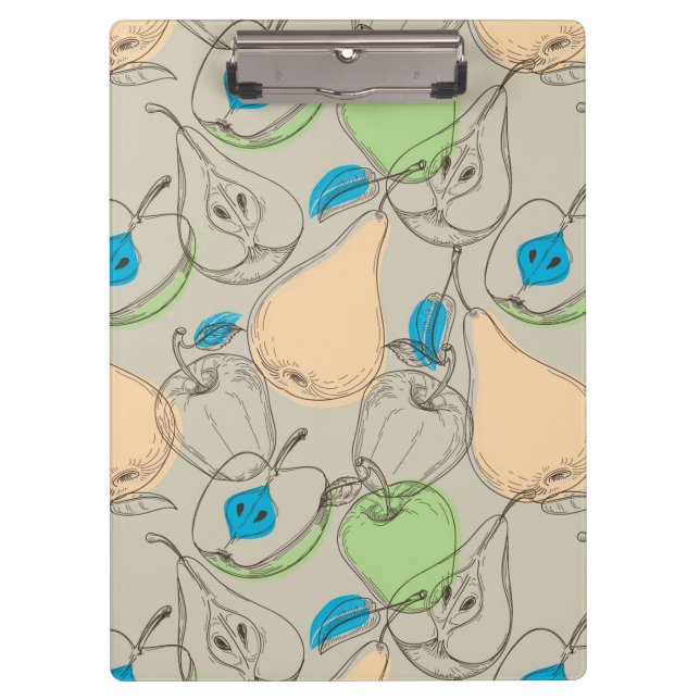 Fruits pattern clipboard (Front)