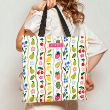 Fruits Pattern Food Summer Elegant Stylish