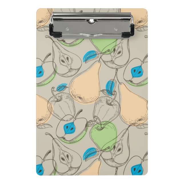 Fruits pattern mini clipboard (Front)