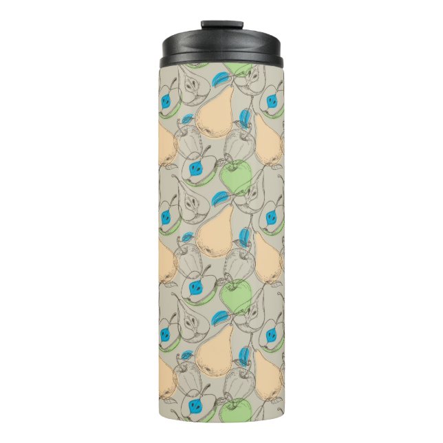Fruits pattern thermal tumbler (Front)