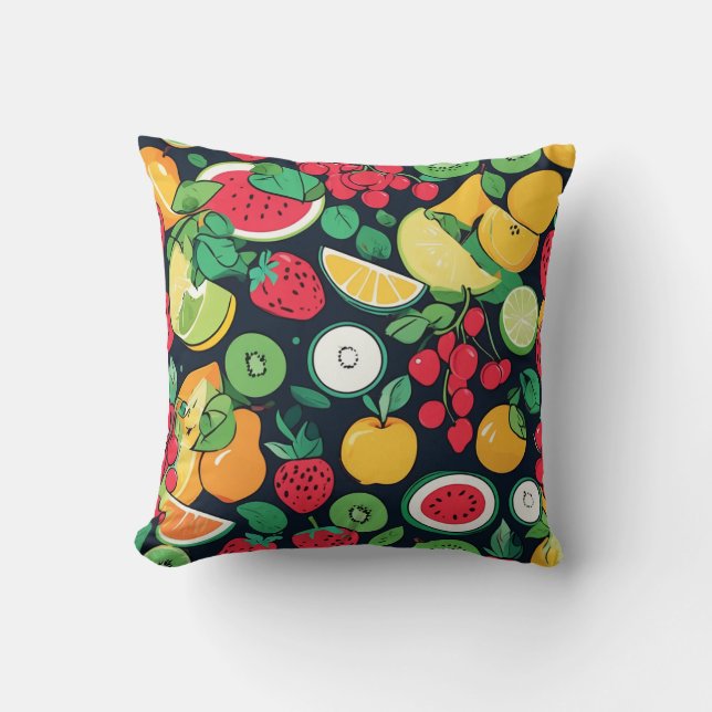 fruits Pillow Cushion (Front)