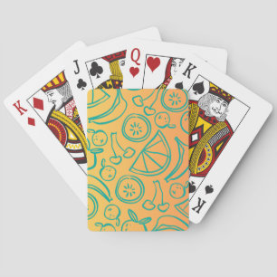 Fruits Playing Cards