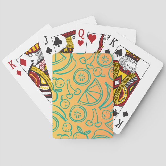 Fruits Playing Cards (Back)