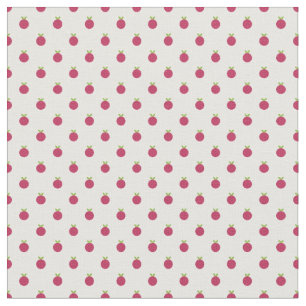 Fruits Polka Dots Fabric