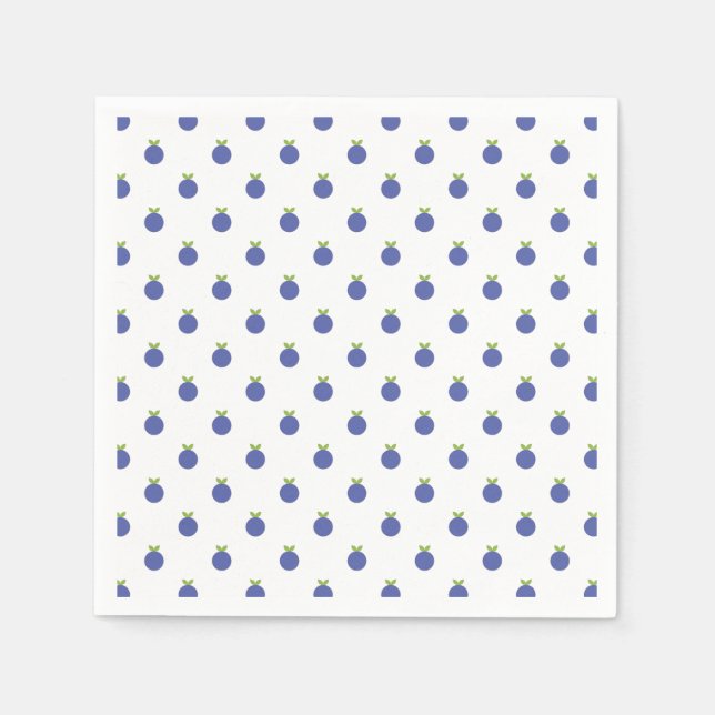 Fruits polka dots napkin (Front)