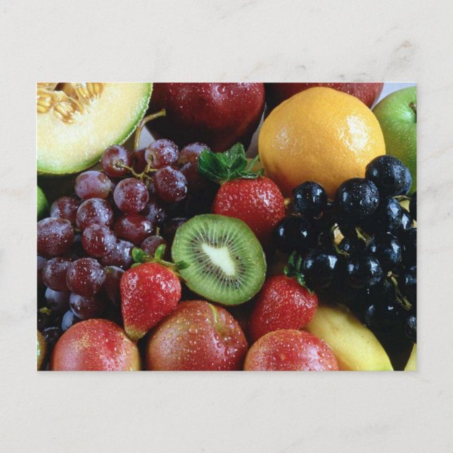 Fruits Postcard (Front)