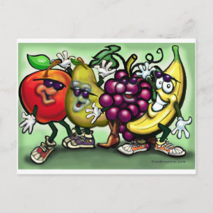 Fruits Postcard