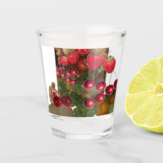 Fruits Shot Glass (Front)