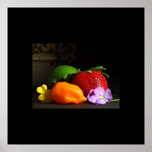 fruits still life Poster (Front)