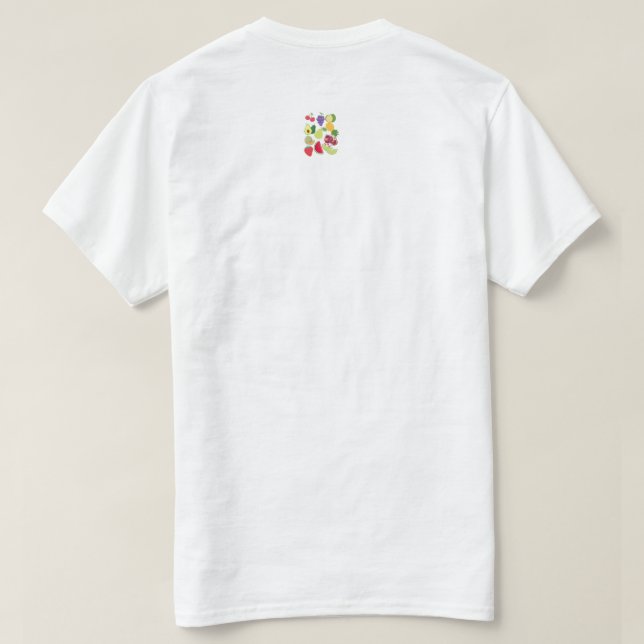 Fruits T-Shirt (Design Back)
