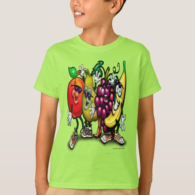 Fruits T-Shirt (Front)