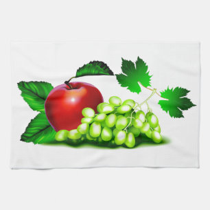 Fruits Tea Towel