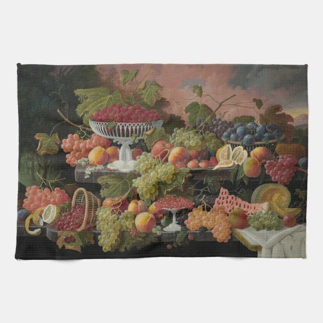 Fruits Tea Towel (Horizontal)