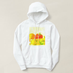 "Fruits Vegetables" Cute Photo. Buy Now Hoodie