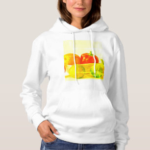 "Fruits Vegetables" Cute Photo. Buy Now Hoodie