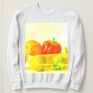 "Fruits Vegetables" Cute Photo. Buy Now Sweatshirt