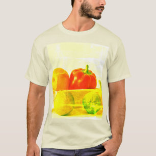 "Fruits Vegetables" Cute Photo. Buy Now T-Shirt