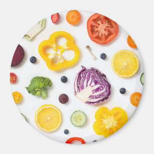 Fruits & Vegetables Magnet