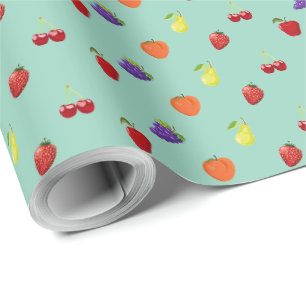 Fruits Wrapping Paper