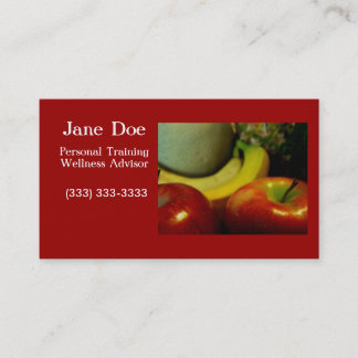 fruity2 business card
