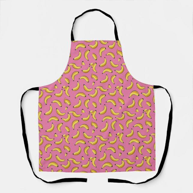 FRUITY BANANA APRON (Front)