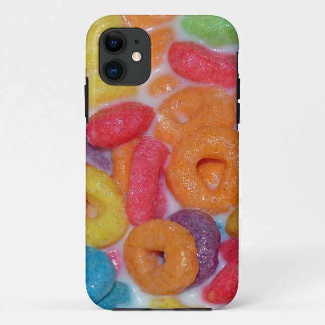 Fruity Cereal Case-Mate iPhone Case (Back)