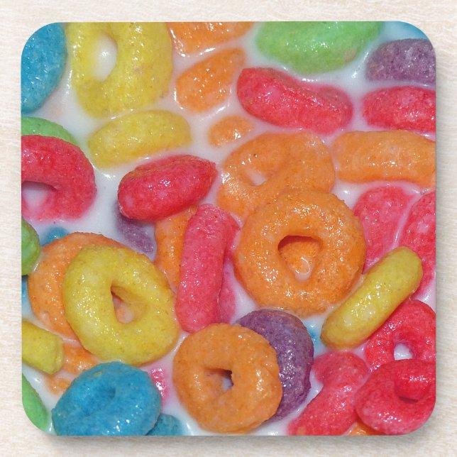 Fruity Cereal Coaster (Front)