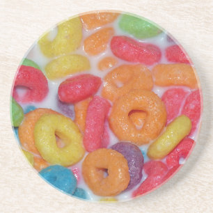 Fruity Cereal Coaster