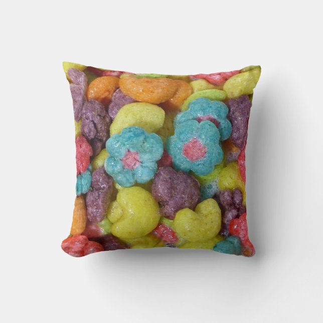 Fruity Cereal Cushion (Front)