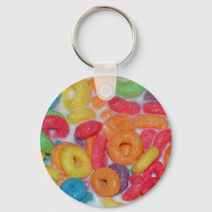Fruity Cereal Key Ring