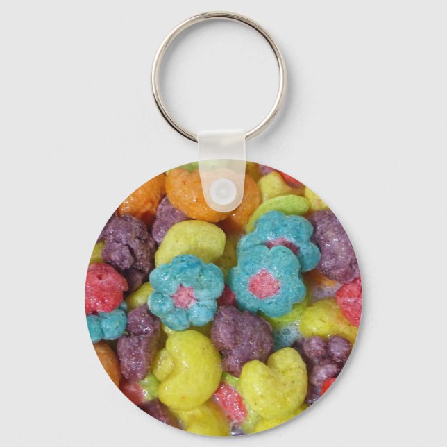 Fruity Cereal Key Ring (Front)