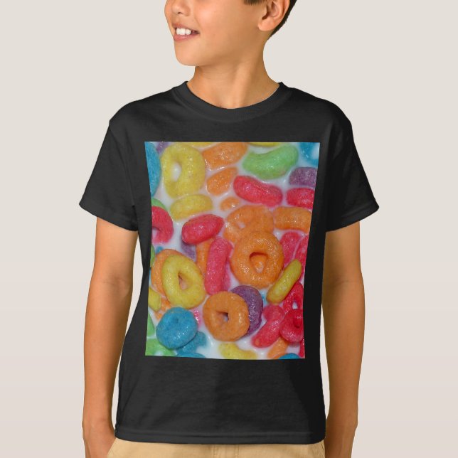Fruity Cereal T-Shirt (Front)