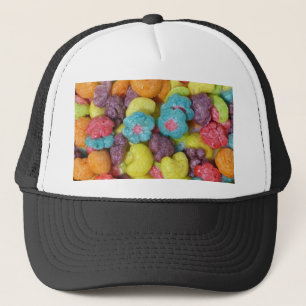 Fruity Cereal Trucker Hat