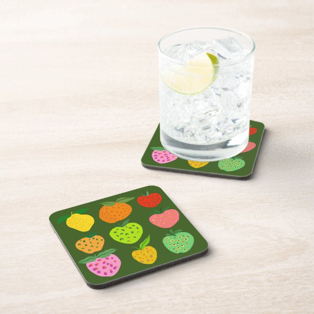 Fruity Coaster (Right Side)