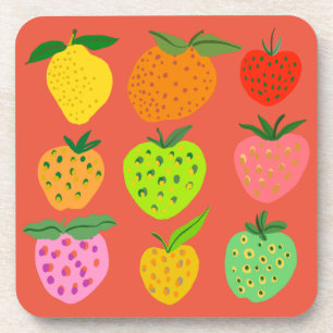Fruity Coaster