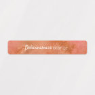 Fruity Colours Lip Balm Product Labels