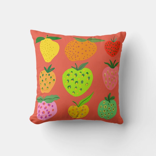 Fruity Cushion (Front)