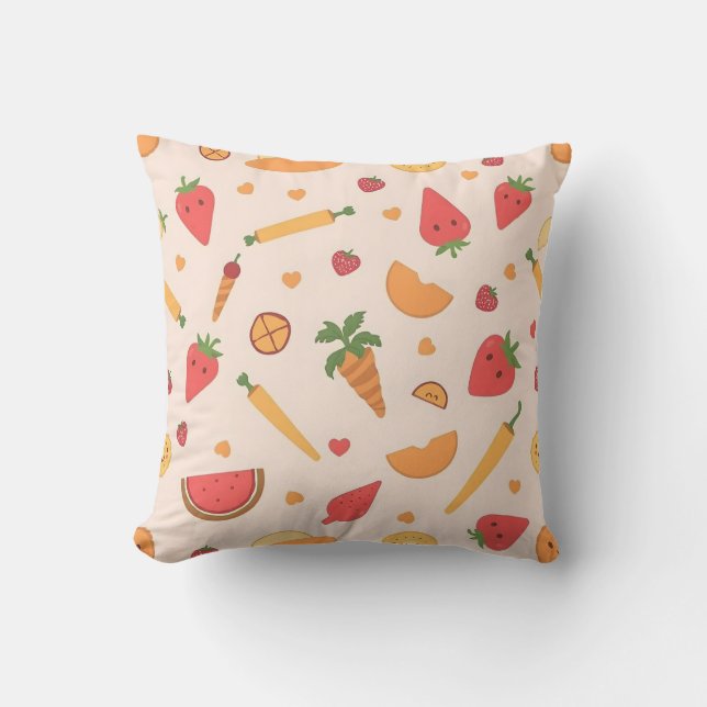 Fruity Dream Comfort Cushion (Front)
