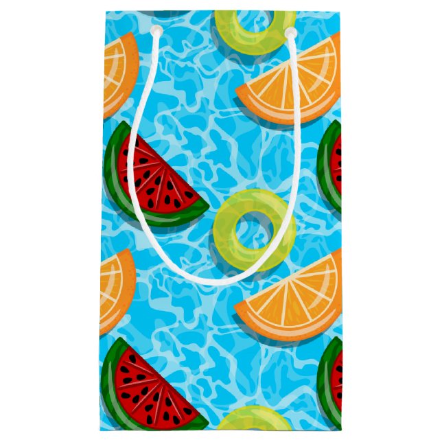 Fruity Floaties Small Gift Bag (Front)