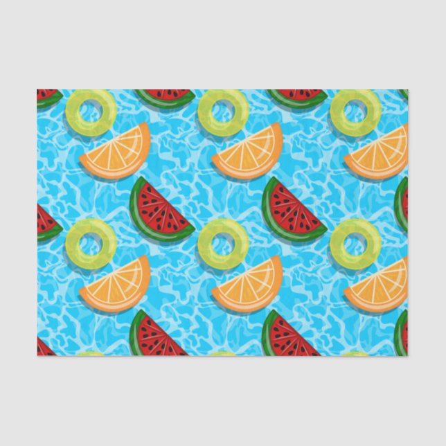Fruity Floaties Tissue Paper (Front)