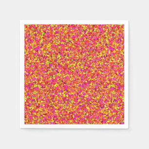 Fruity Glitter Dots-PAPER NAPKINS