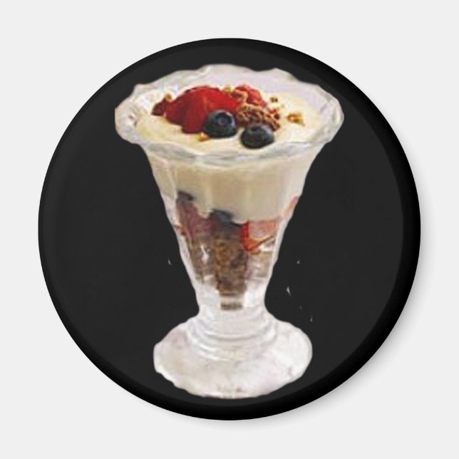 Fruity Italian Sundae Magnet (Front)