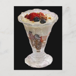 Fruity Italian Sundae Postcard